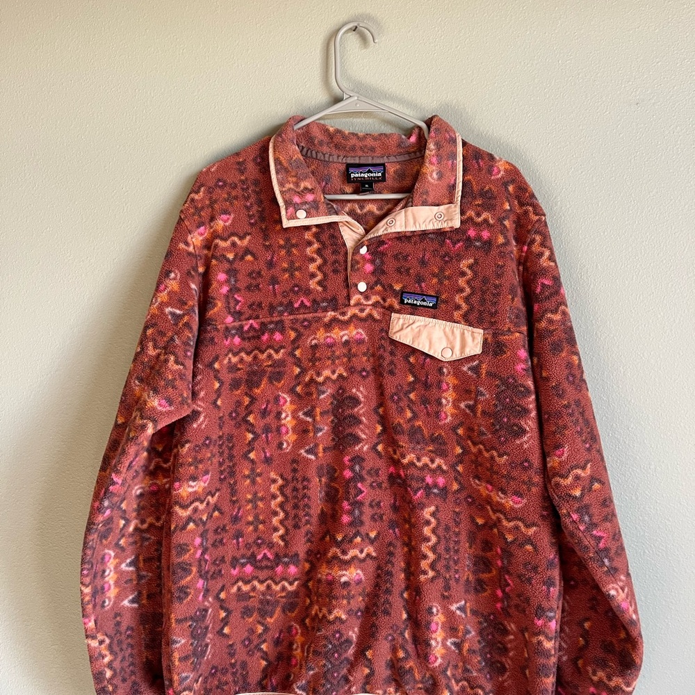 Patagonia Multicolor Fleece Pullover